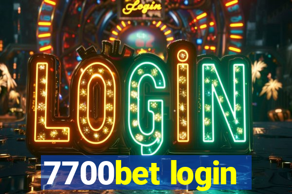 7700bet login